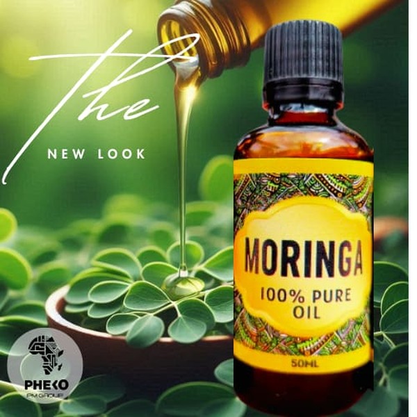 Cold-Pressed Moringa Oil